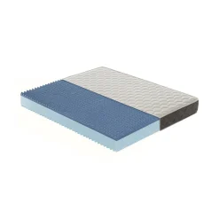 Materasso matrimoniale Allik, 100% Made in Italy, 140x190xh21 cm<Dmora Clearance
