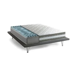 Materasso matrimoniale Amos, Anti acaro e Anallergico, Cm 140x190h27<Dmora Best Sale