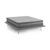 Materasso matrimoniale Amomali, Anti acaro e Anallergico, Cm 160x190h32<Dmora Store