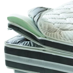 Materasso matrimoniale Amistad, Anti acaro e Anallergico, Cm 160x200h32<Dmora Flash Sale
