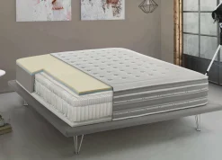 Materasso matrimoniale Anka, Anti acaro e Anallergico, Cm 160x190h37<Dmora Discount