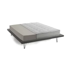 Materasso matrimoniale Anguilla, Anti acaro e Anallergico, Cm 180x200h19<Dmora Cheap