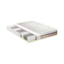 Materasso matrimoniale Annus, 100% Made in Italy, 160x190xh25 cm<Dmora Sale