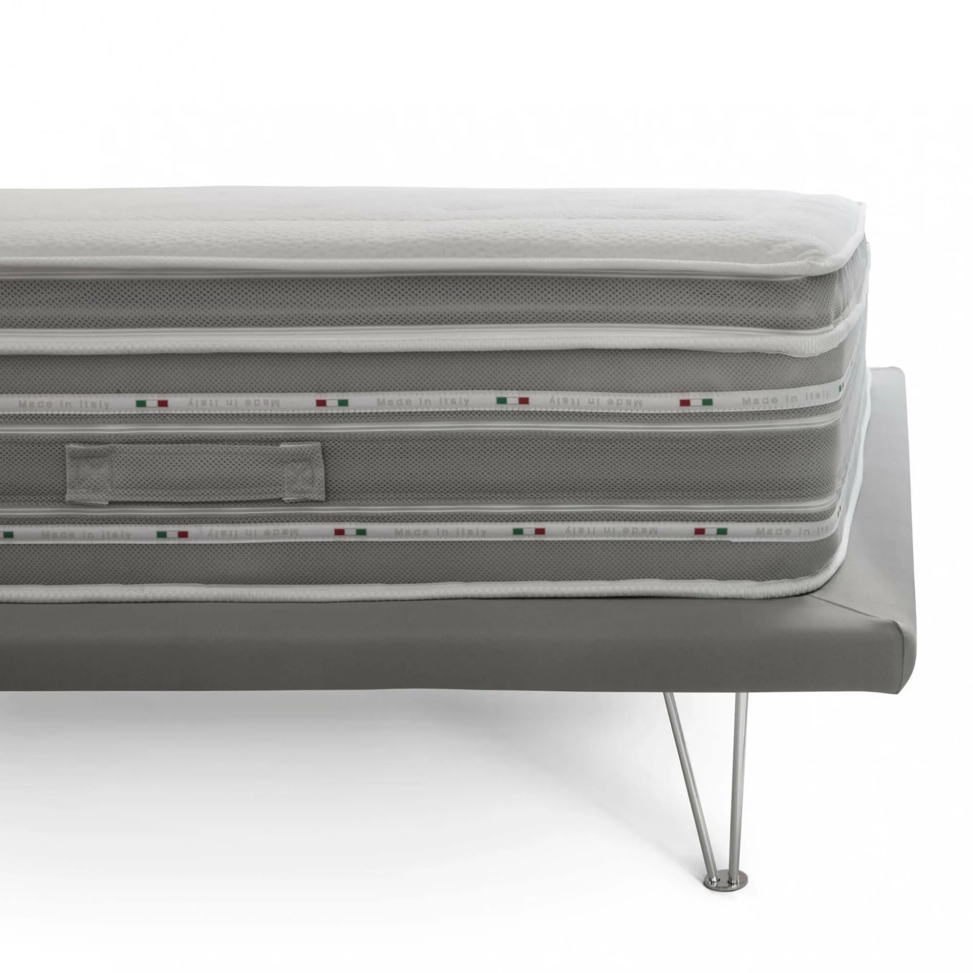 Materasso matrimoniale Anka, Anti acaro e Anallergico, Cm 160x190h37<Dmora Discount