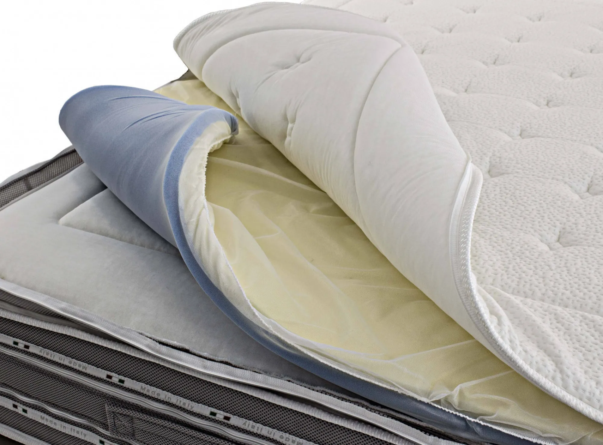 Materasso matrimoniale Anka, Anti acaro e Anallergico, Cm 160x190h37<Dmora Discount