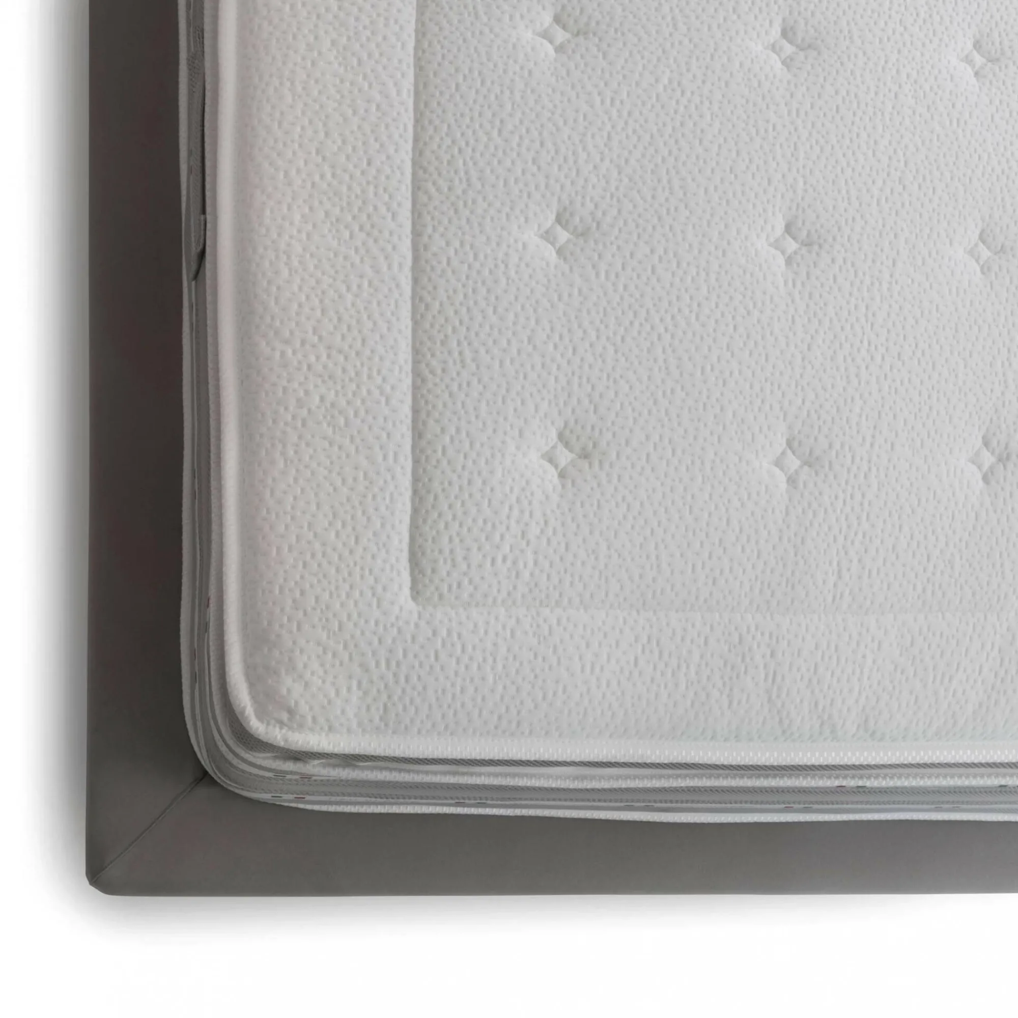 Materasso matrimoniale Anka, Anti acaro e Anallergico, Cm 160x190h37<Dmora Discount