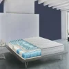 Materasso piazza e mezza Alona, Anti acaro e Anallergico, Cm 120x190h26<Dmora Discount