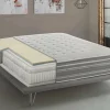 Materasso piazza e mezza Dgiudic, Anti acaro e Anallergico, Cm 120x190h37<Dmora Online