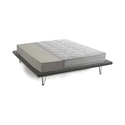Materasso piazza e mezza Cauro, Anti acaro e Anallergico, Cm 120x190h19<Dmora Flash Sale