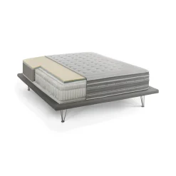Materasso piazza e mezza Dgiudic, Anti acaro e Anallergico, Cm 120x190h37<Dmora Online