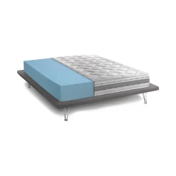Materasso piazza e mezza Avanti, Anti acaro e Anallergico, Cm 120x200h21<Dmora Store