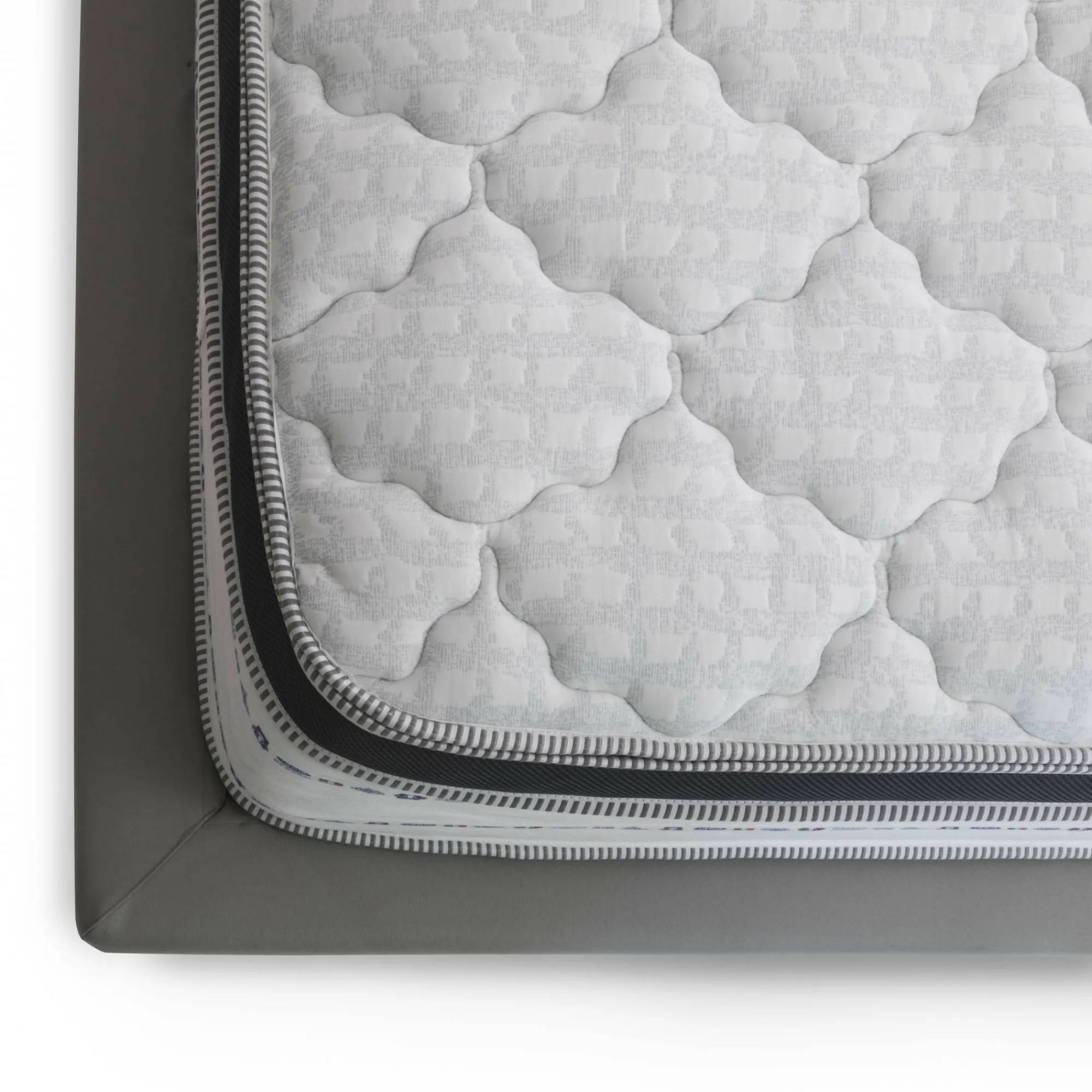 Materasso piazza e mezza Lilia, Anti acaro e Anallergico, Cm 120x190h27<Dmora Outlet