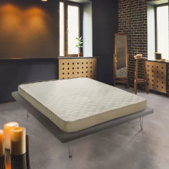 Materasso piazza e mezza Any, Anti acaro e Anallergico, Cm 120x190h14<Dmora Flash Sale