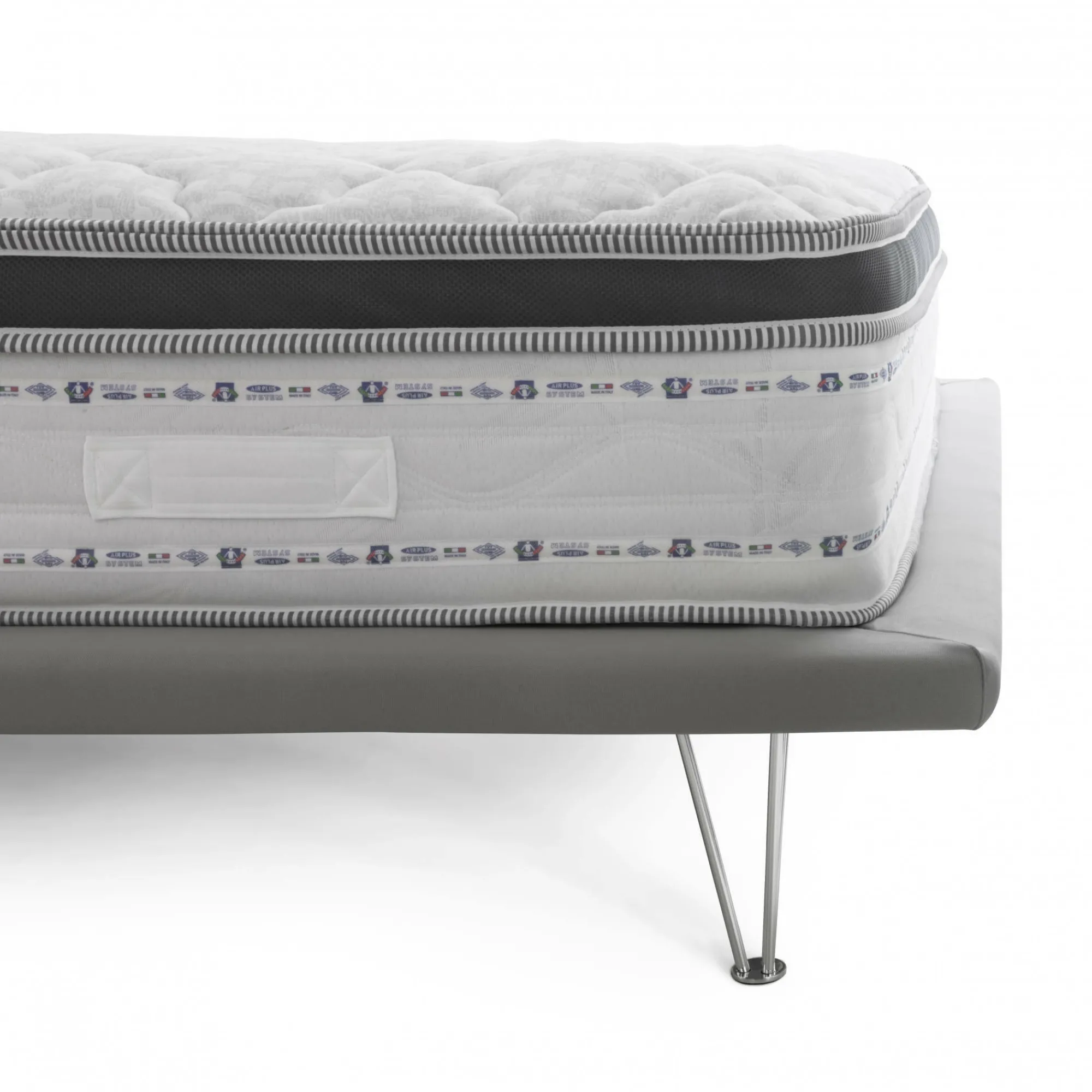 Materasso piazza e mezza Lilia, Anti acaro e Anallergico, Cm 120x190h27<Dmora Outlet