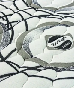 Materasso piazza e mezza Wien, Anti acaro e Anallergico, Cm 120x190h 22<Dmora Discount