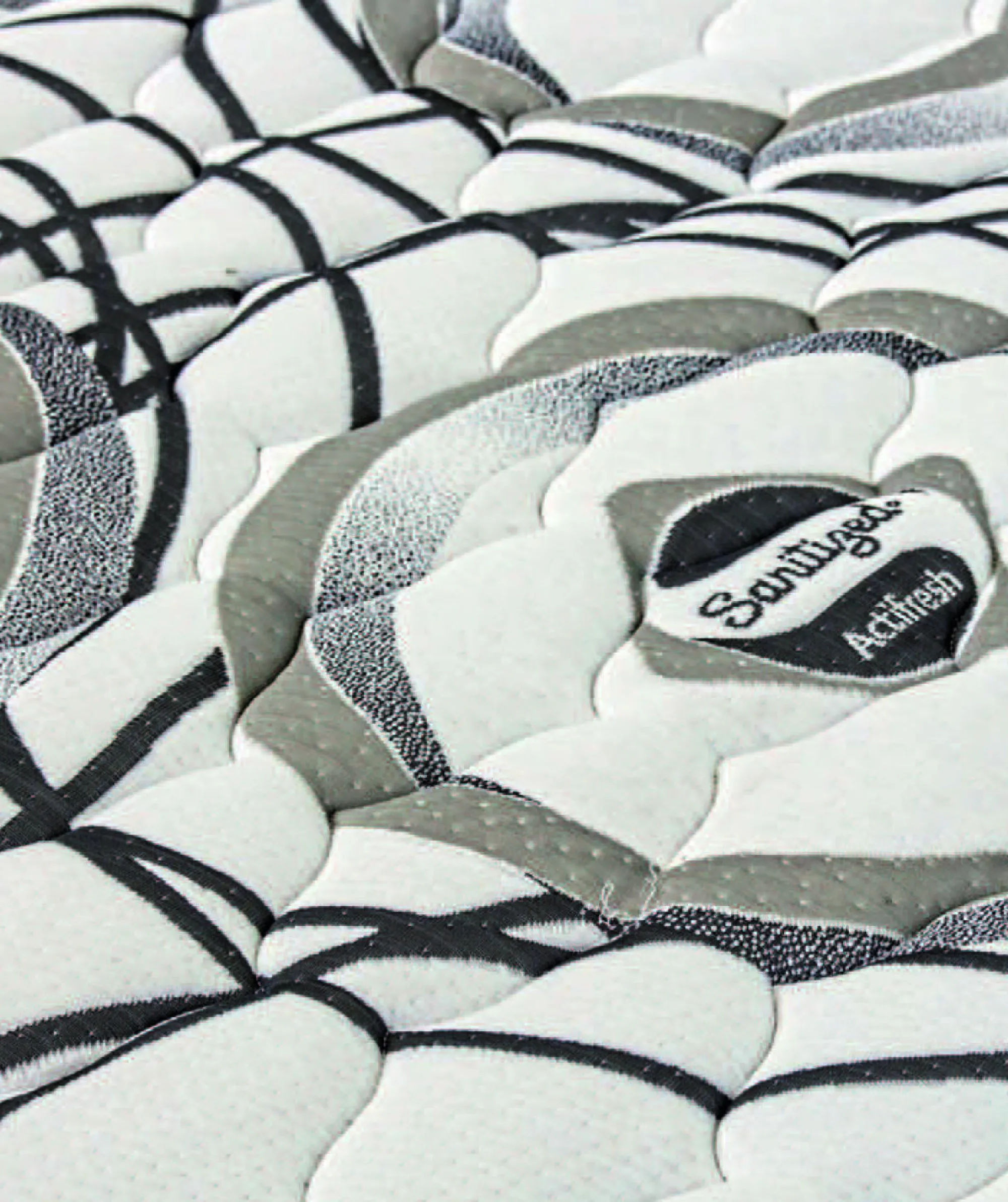 Materasso piazza e mezza Wien, Anti acaro e Anallergico, Cm 120x190h 22<Dmora Discount
