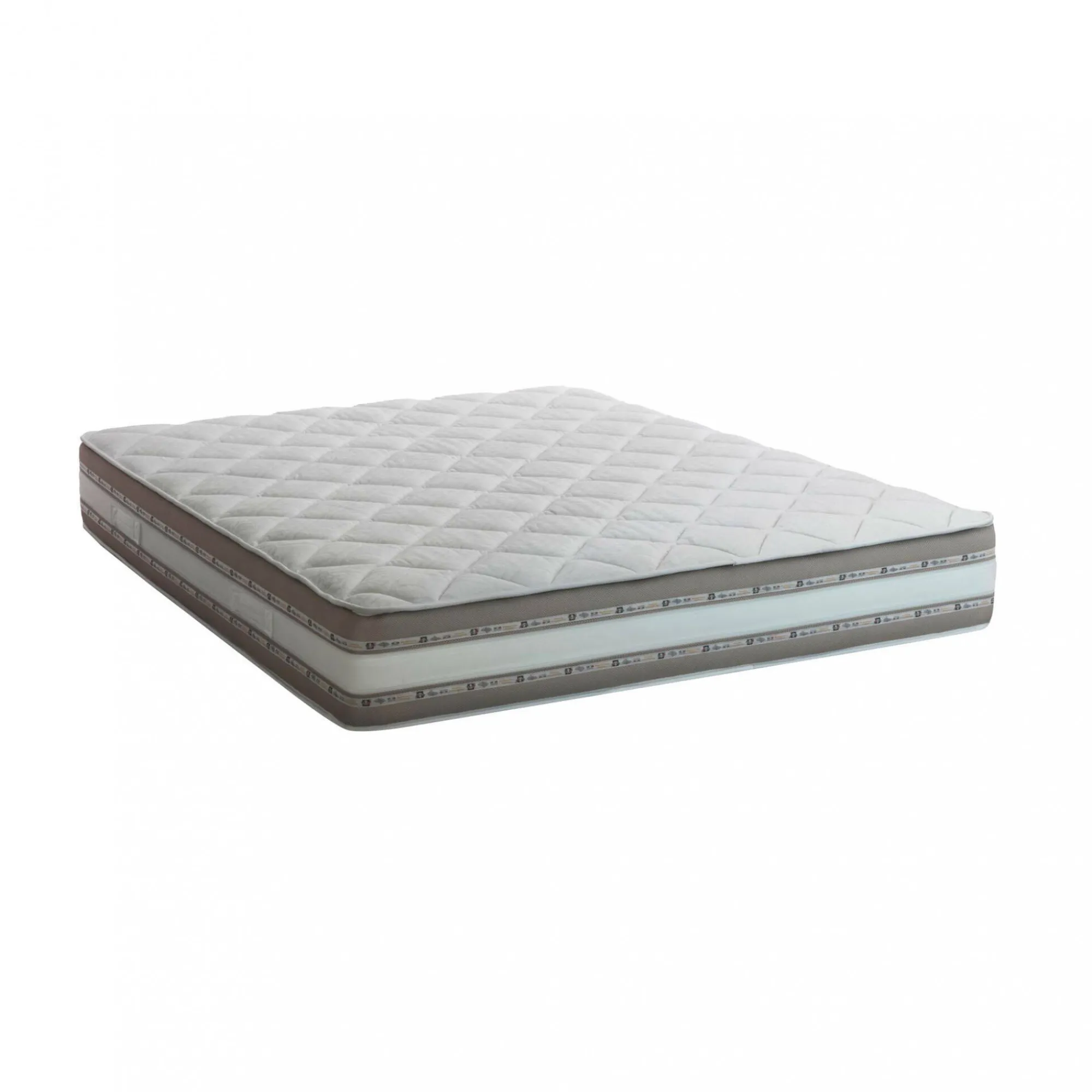 Materasso piazza e mezza Artemio, Anti acaro e Anallergico, Cm 120x190h27<Dmora Discount