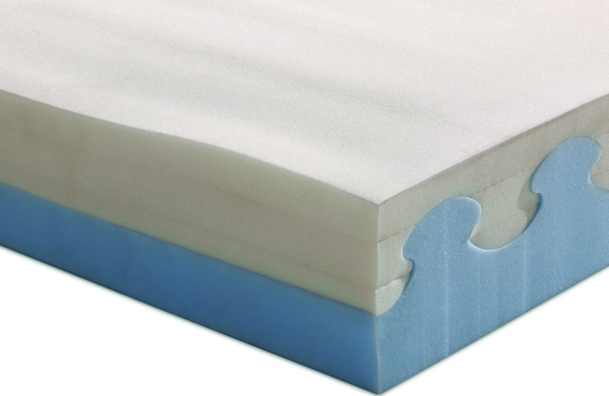 Materasso piazza e mezza Wien, Anti acaro e Anallergico, Cm 120x190h 22<Dmora Discount