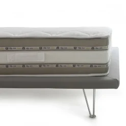 Materasso piazza e mezza Artemio, Anti acaro e Anallergico, Cm 120x190h27<Dmora Discount