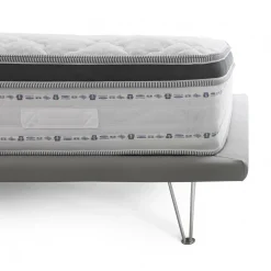 Materasso singolo Adrano, Anti acaro e Anallergico, Cm 90x200h27<Dmora Hot