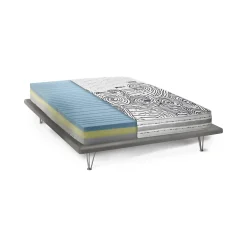 Materasso singolo Agnone, Anti acaro e Anallergico, Cm 80x190h22<Dmora Cheap