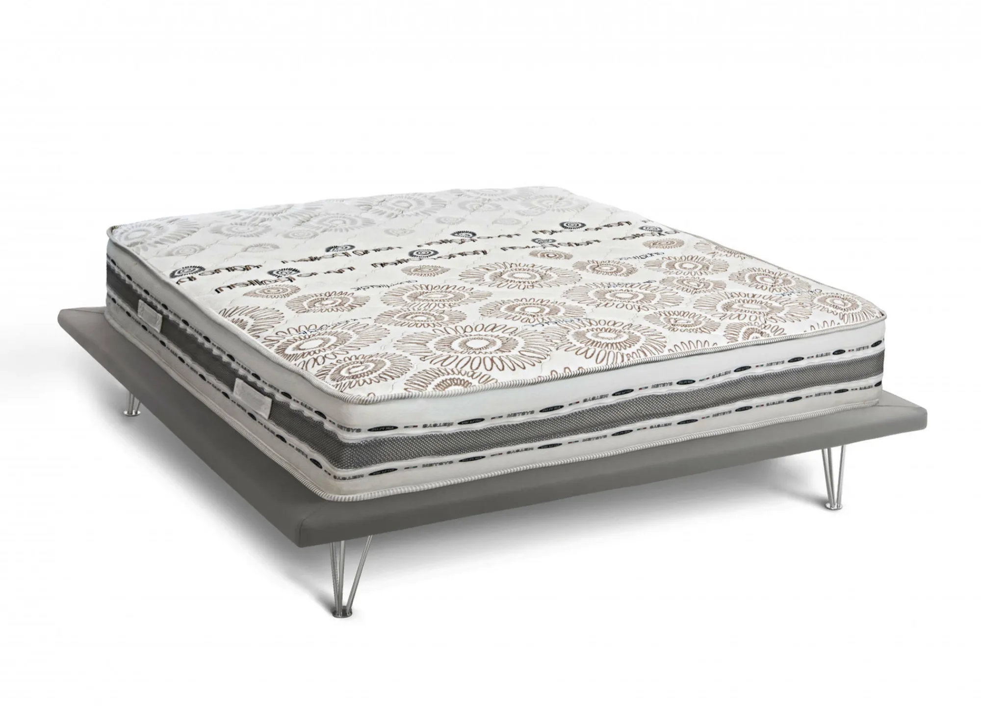 Materasso singolo Agnosine, Anti acaro e Anallergico, Cm 80x190h25<Dmora Outlet