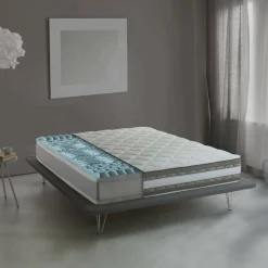 Materasso singolo Aksi, Anti acaro e Anallergico, Cm 90x200h27<Dmora Flash Sale