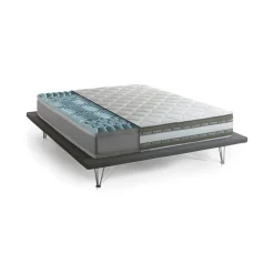 Materasso singolo Aksi, Anti acaro e Anallergico, Cm 80x200h27<Dmora Cheap
