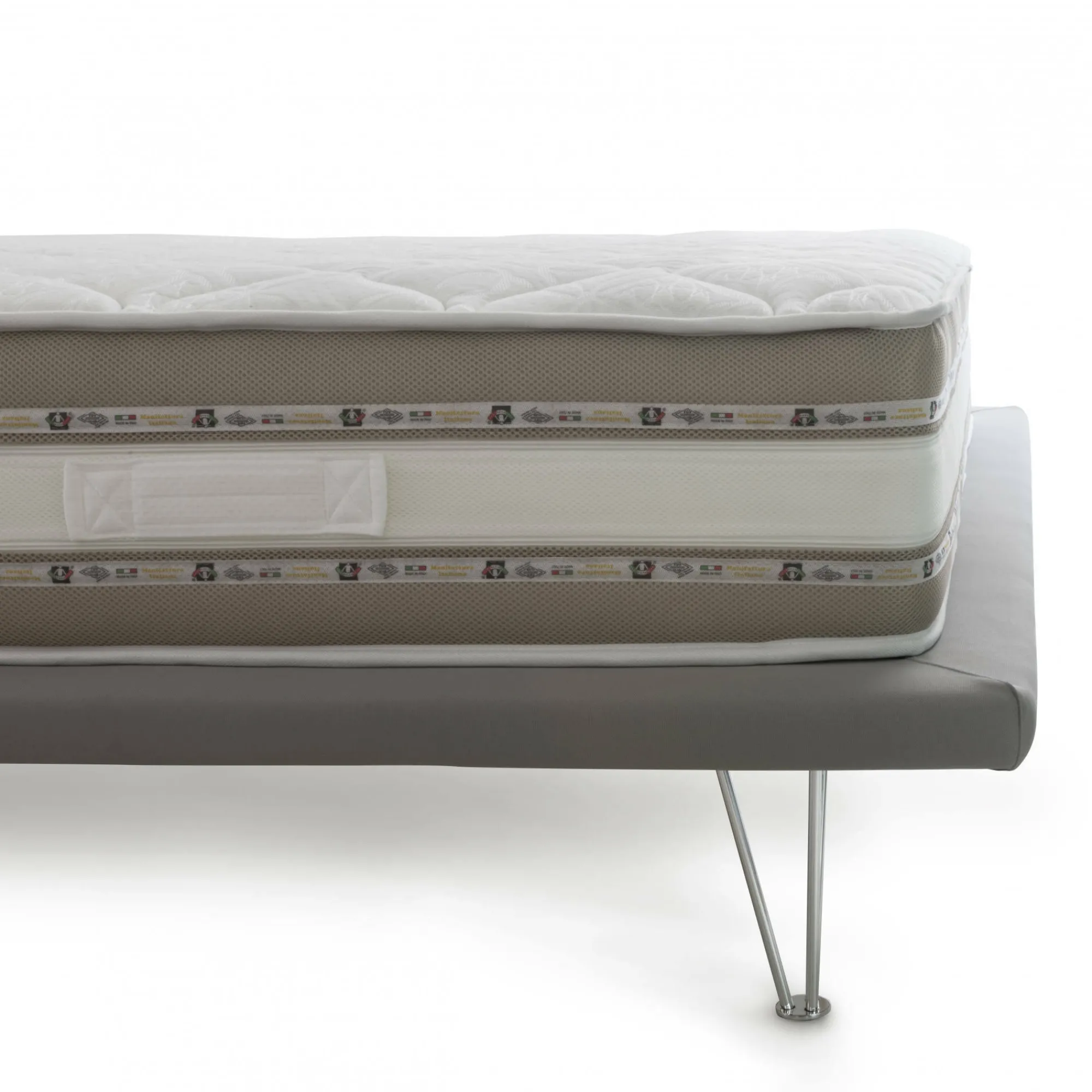 Materasso singolo Aksi, Anti acaro e Anallergico, Cm 90x190h27<Dmora Best Sale