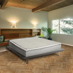 Materasso singolo Altivole, Anti acaro e Anallergico, Cm 80x190h37<Dmora Fashion