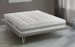 Materasso singolo Anselmo, Anti acaro e Anallergico, Cm 90x200h21<Dmora Shop