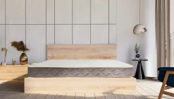 Materasso singolo Archetta, 100% Made in Italy, 90x200xh21 cm<Dmora Best
