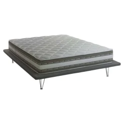 Materasso singolo Assi, Anti acaro e Anallergico, Cm 90x190h27<Dmora Shop