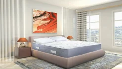 Materasso singolo Ator, 100% Made in Italy, 80x200xh25 cm<Dmora Online