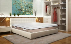 Materasso singolo Crisoberil, 100% Made in Italy, 90x200xh25 cm<Dmora Hot