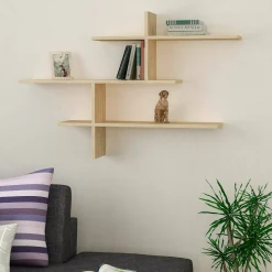 Mensola Antani, 123x22h81 cm,<Dmora Cheap