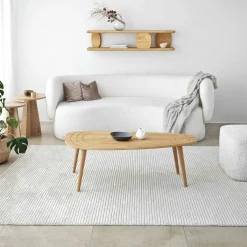 Mensola Arcene, 120x24h30 cm,<Dmora Cheap