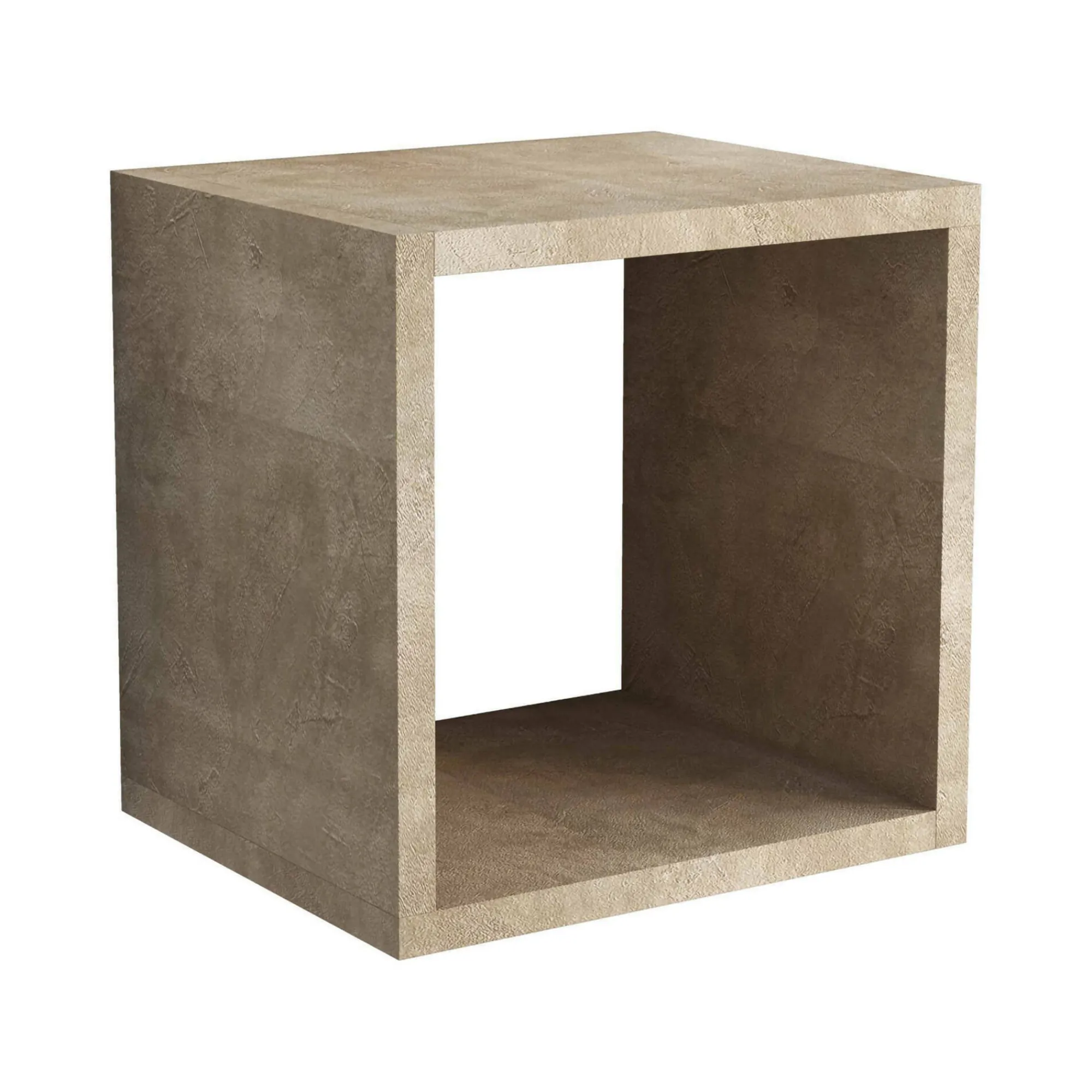 Mensola Azzigo, 30x25h30 cm, Ruggine<Dmora Cheap