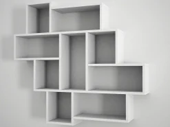 Mensola Chapala, 116x15h104 cm,<Dmora Cheap