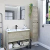 Mobile colonna Aladin, 30x26h140 cm,<Dmora Cheap