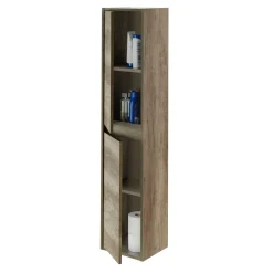 Mobile colonna Aladin, 30x26h140 cm,<Dmora Cheap