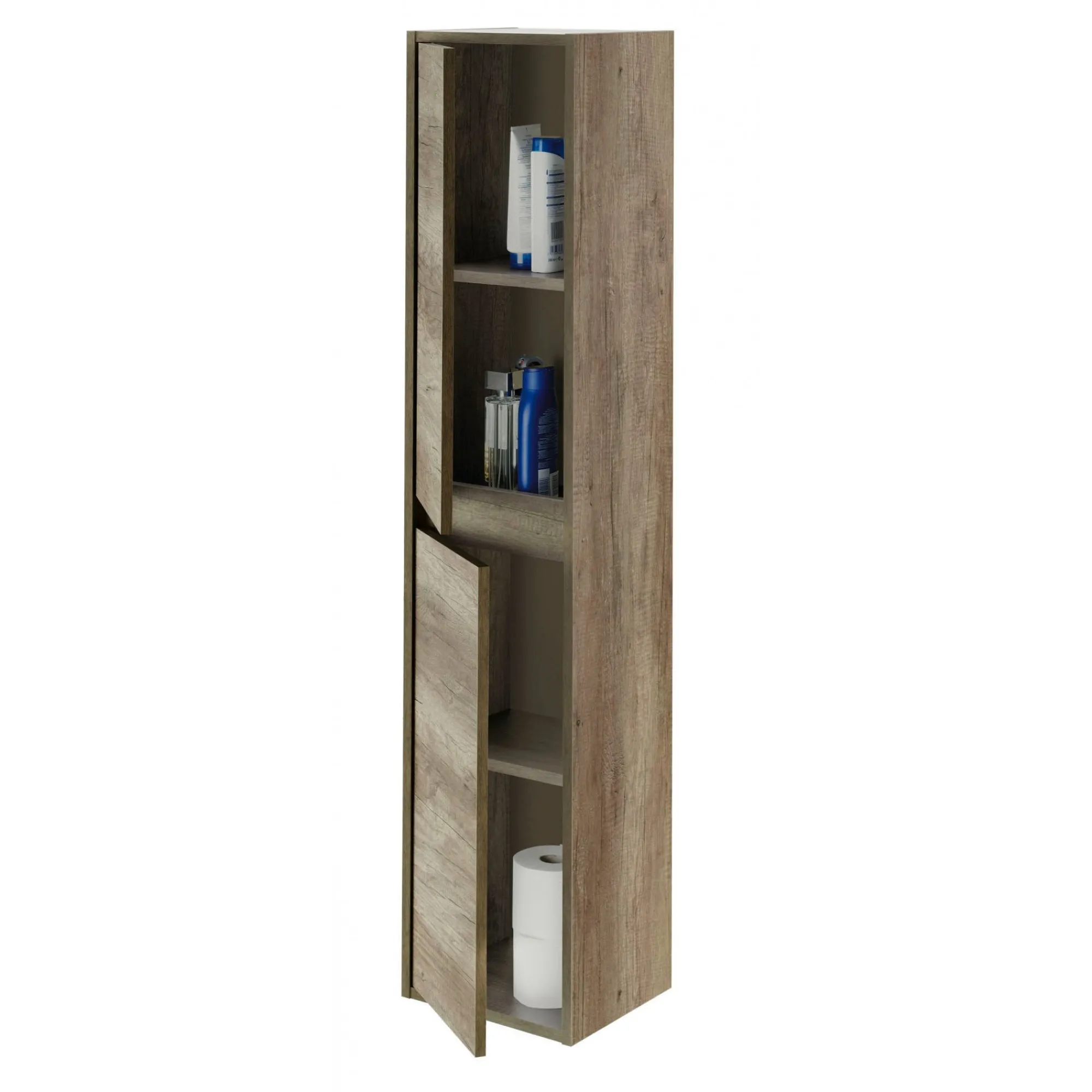 Mobile colonna Aladin, 30x26h140 cm,<Dmora Cheap