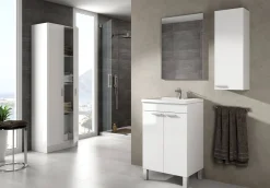 Mobile colonna Alcott, 30x25h85 cm,<Dmora Flash Sale