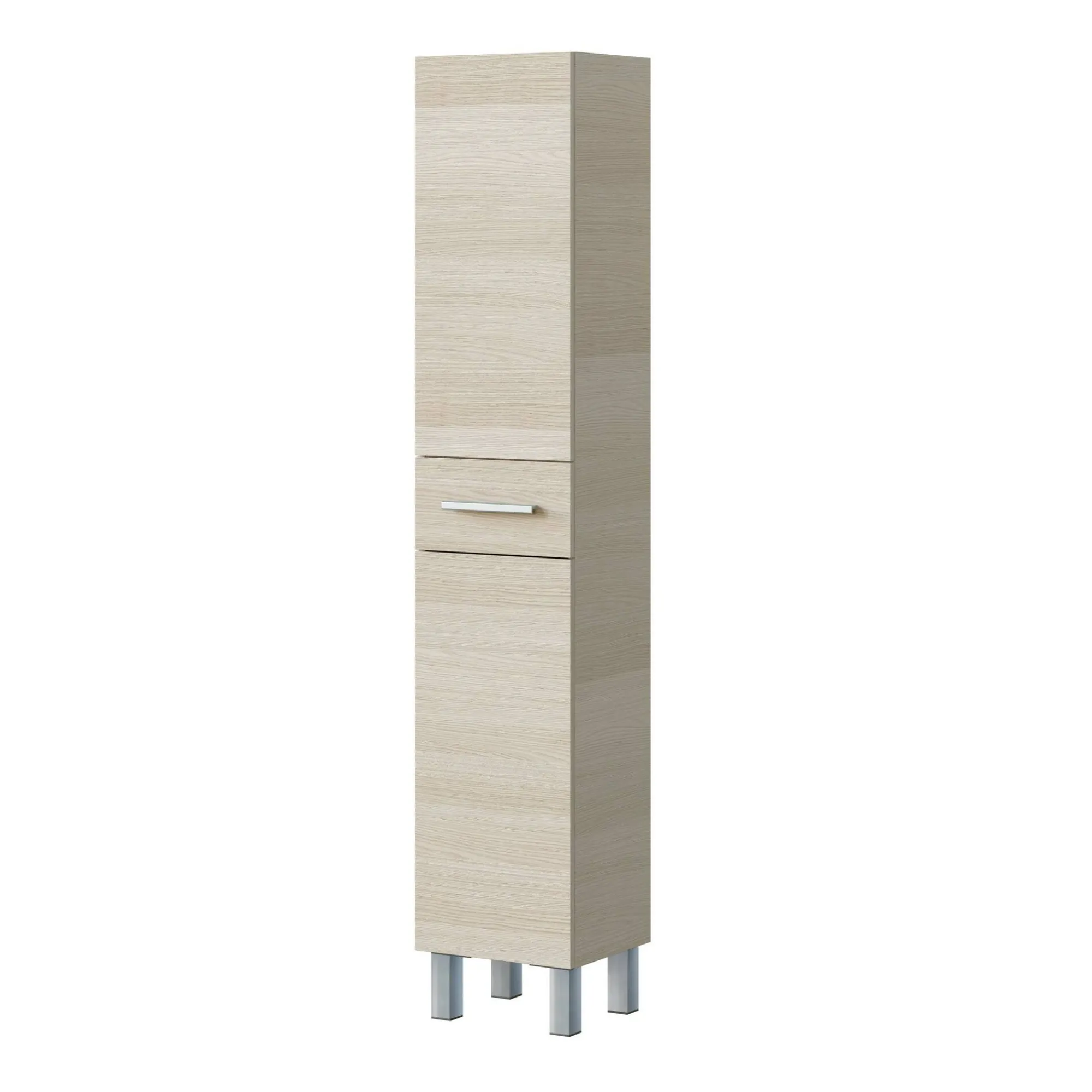 Mobile colonna Alka, 35x31h182 cm,<Dmora Cheap