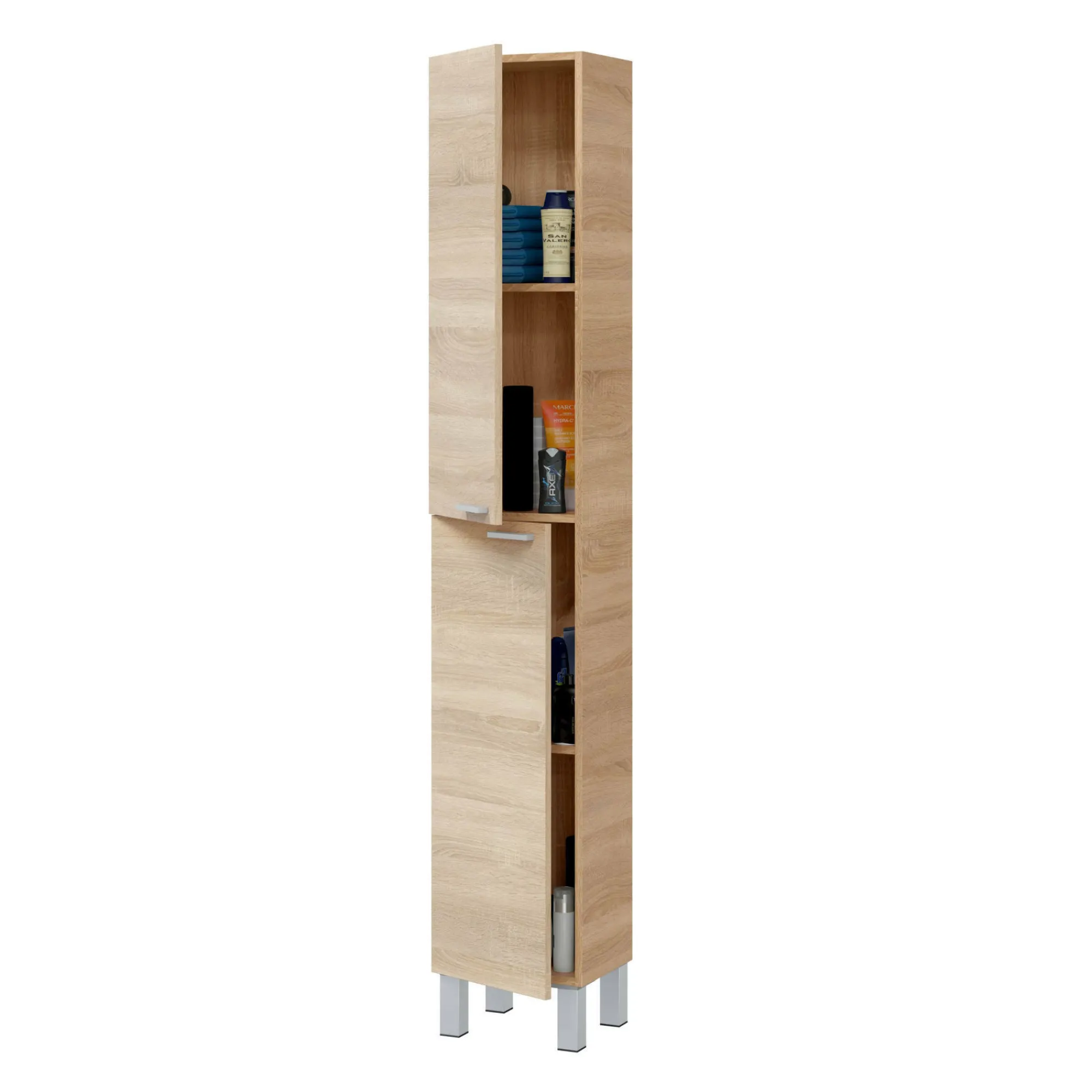 Mobile colonna Ark, 30x25h182 cm,<Dmora Best