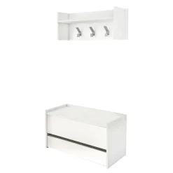 Mobile da ingresso Actinolite, Cm 50x32h182,<Dmora Cheap