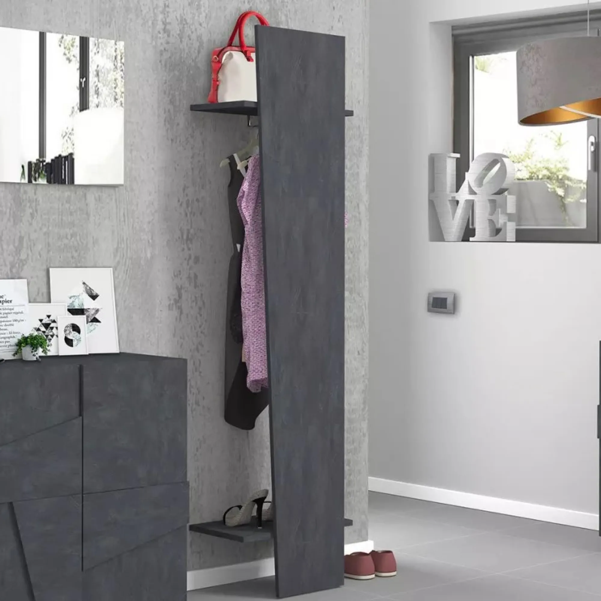 Mobile da ingresso Allinko, cm 50x30h200,<Dmora Flash Sale
