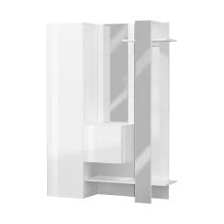 Mobile da ingresso Arabelle, 140x35h190 cm,<Dmora Outlet