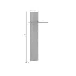 Mobile da ingresso Etesia, cm 50x27h140,<Dmora Cheap