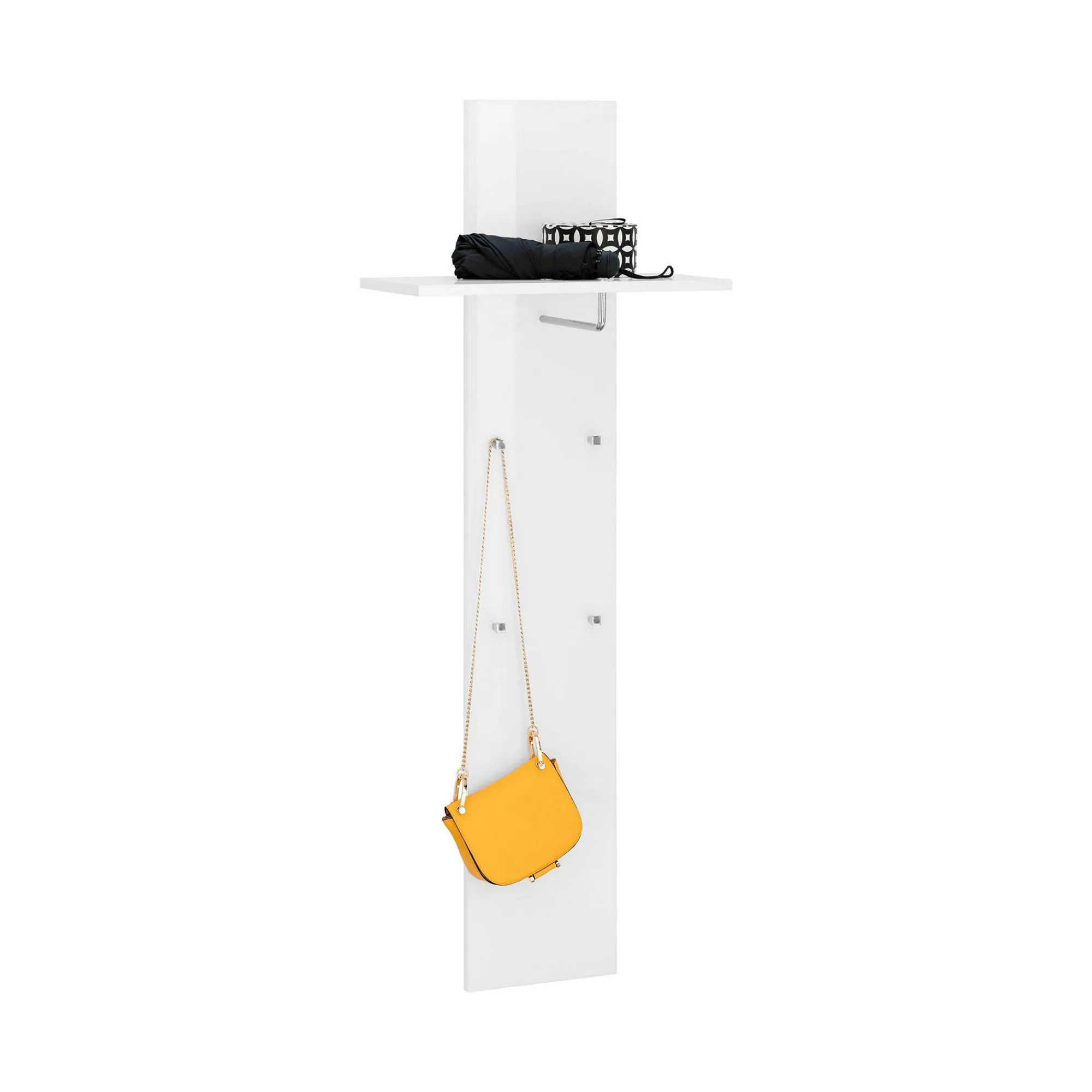 Mobile da ingresso Etesia, cm 50x27h140,<Dmora Cheap